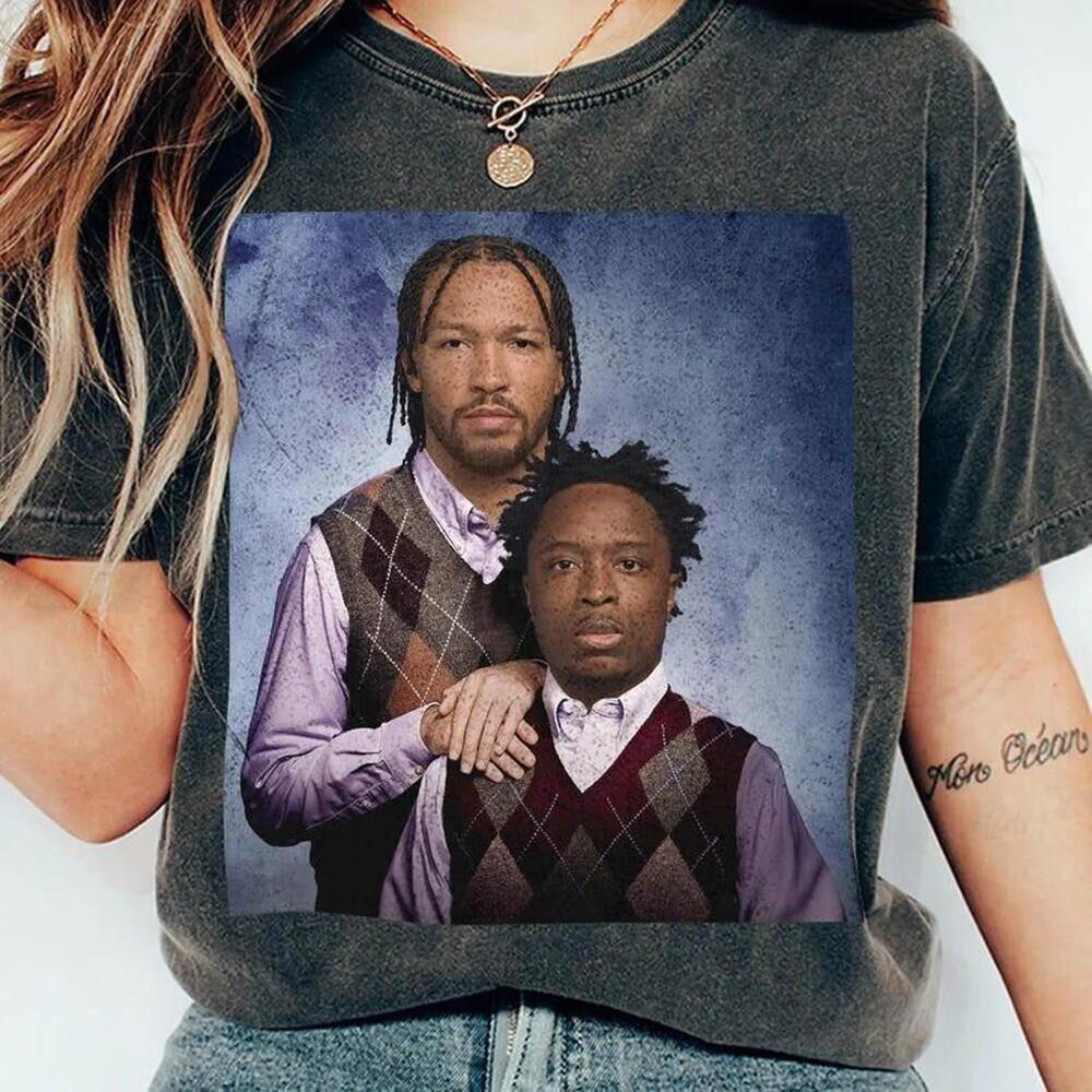 Jalen Brunson OG Anunoby Step Brothers 2026 Finals Championship T Shirt